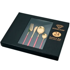 Jogo de Talheres Importado - 24 Pcs.